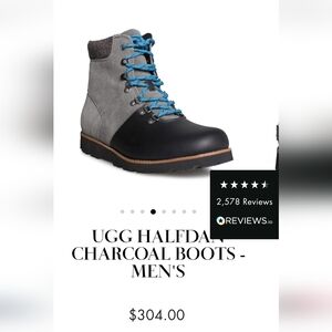 UGG🔥🔥2X HOST PICK🔥🔥 Halfdan Men's Boots